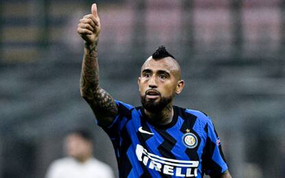 Vidal: "All’Inter per Conte, credo allo scudetto"