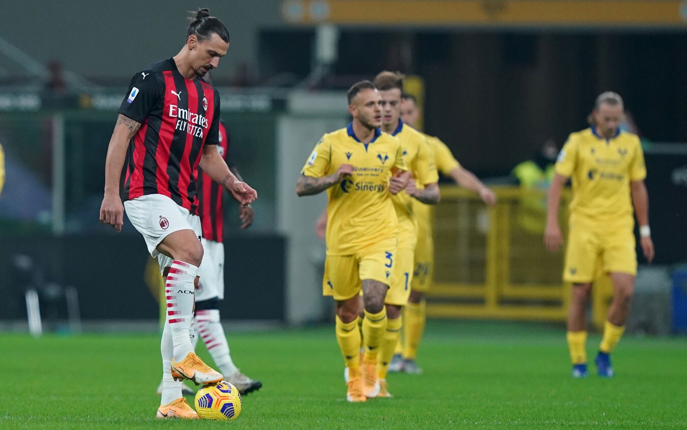 Milan-Verona 2-2, gol e highlights: Ibrahimovic sbaglia un rigore e poi salva i rossoneri | Sky Sport