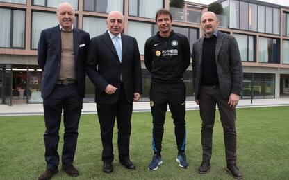 Galliani: "Ibra un totem, volevo Conte al Milan"