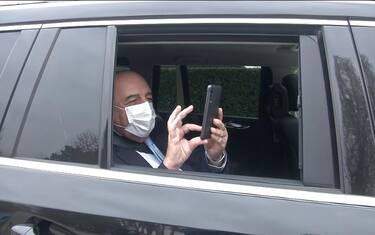 Galliani, 1^ volta alla Pinetina. E lui ci scherza