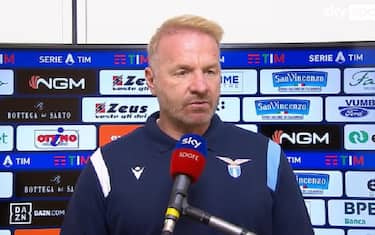 Tare: "Luis Alberto? Si discute il comportamento"