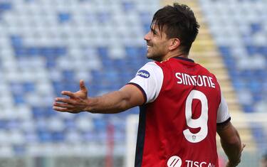 Cagliari, Simeone positivo al coronavirus