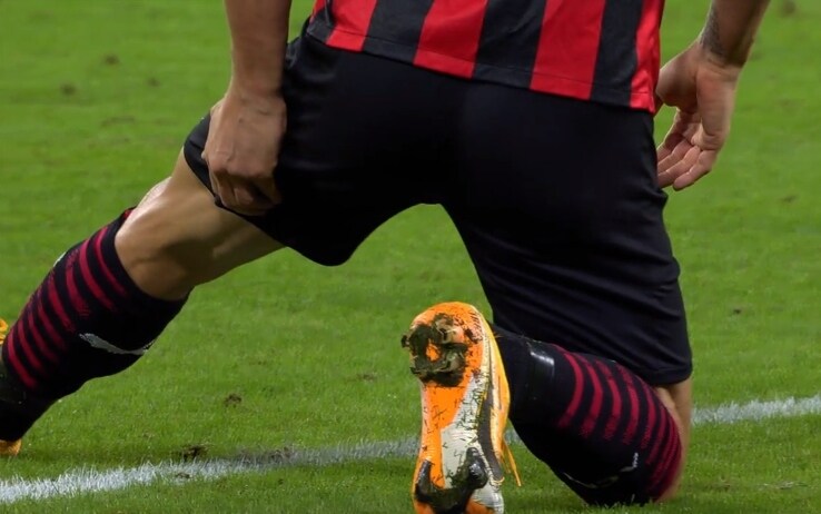 ibra infortunio