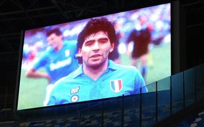La Serie A ricorda Maradona: tutte le iniziative