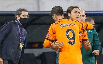 Morata-Dybala insieme: 19 vittorie ma solo 2 gol