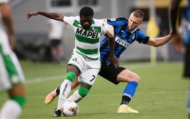 Sassuolo-Inter, dove vedere la partita in tv