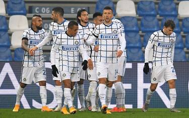 L'Inter si rialza: 3-0 al Sassuolo e 2° posto