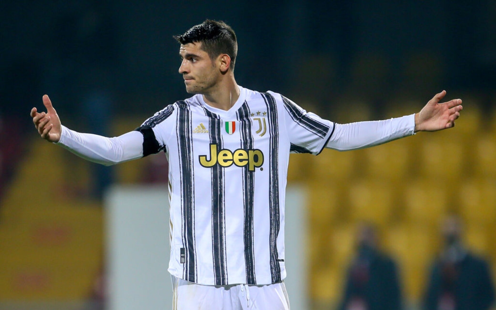 Juventus, 4 pareggi su 5 in trasferta. Morata super, ma col Torino sarà  squalificato | Sky Sport