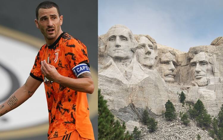 Bonucci, la sua maglia tra le più vendute in Usa: prima in Sud Dakota | Sky  Sport