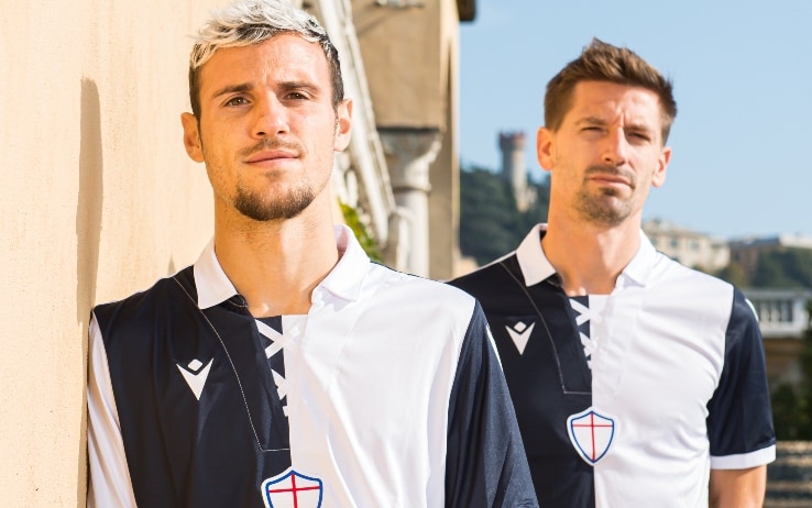 Sampdoria, contro il Milan maglia celebrativa per i 120 anni dell'Andrea  Doria | Sky Sport