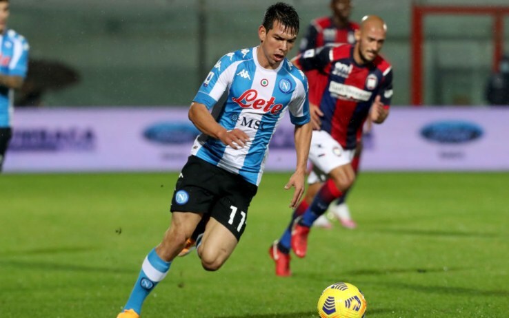 Crotone Napoli, the live result of the Serie A match