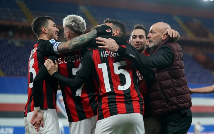 Sampdoria Milan 1 2 Gol E Highlights Della Partita Di Serie A Rossoneri A 5 Sky Sport
