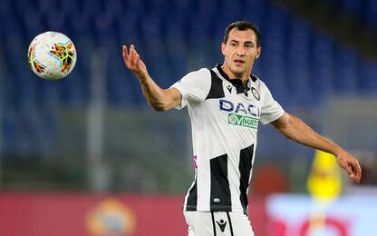 Udinese, rottura del crociato sinistro per Jajalo