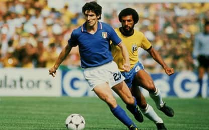 Paolo Rossi e Italia-Brasile, il racconto di Buffa