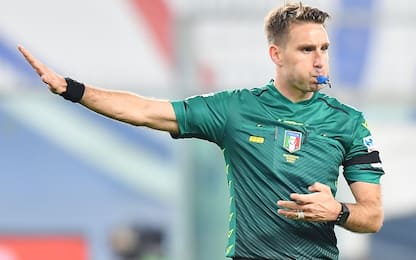Milan-Parma a Fourneau, Di Bello per Genoa-Juve