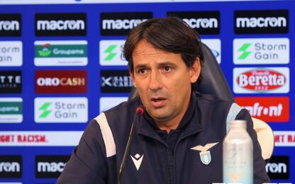Inzaghi: "Con il Sassuolo due assenze pesanti"