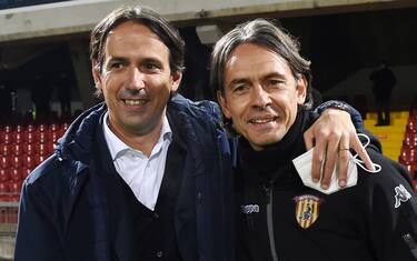 F. Inzaghi: "Di solito esulto ai gol della Lazio"
