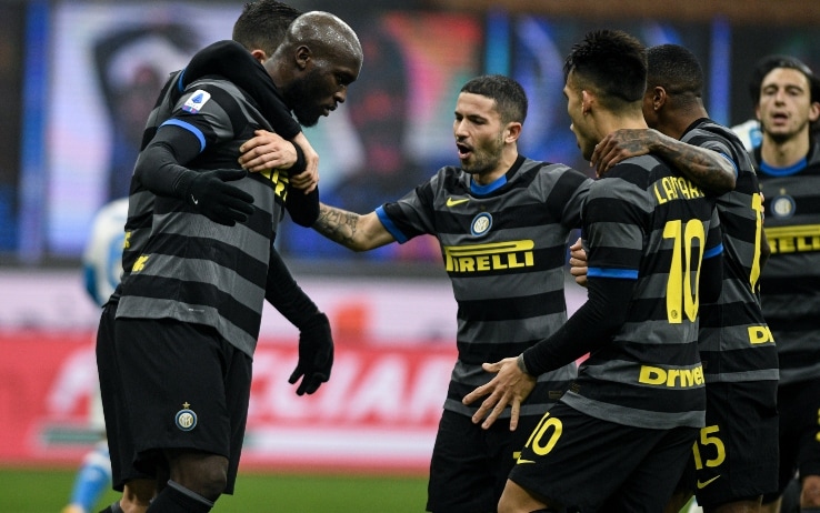 Inter Napoli 1 0 Gol E Highlights Decide Lukaku Su Rigore Sky Sport