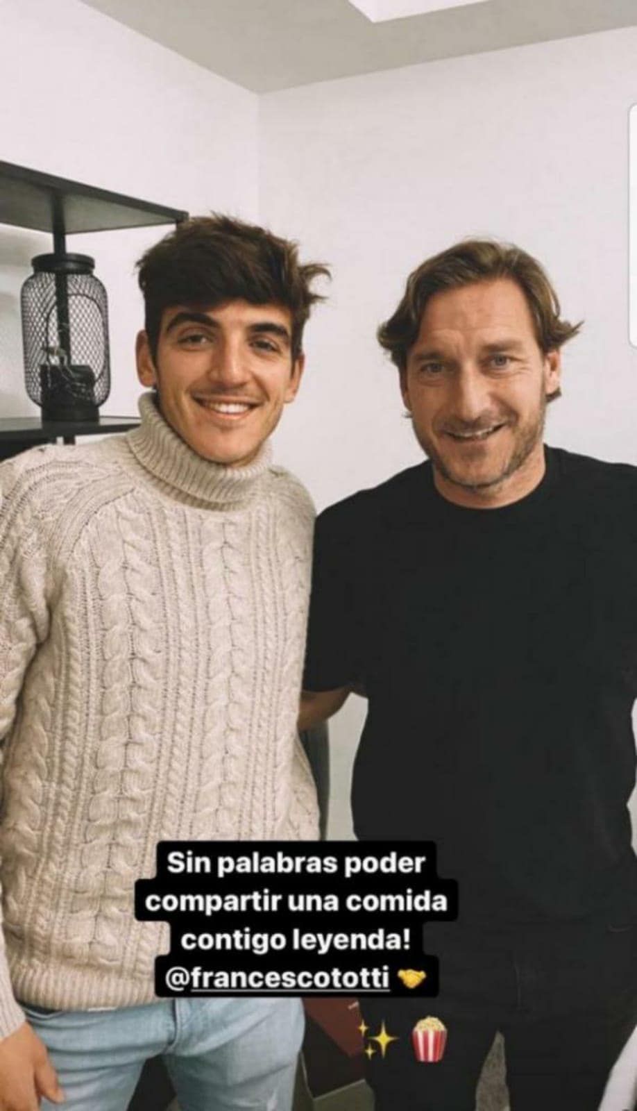 Villar Totti Instagram