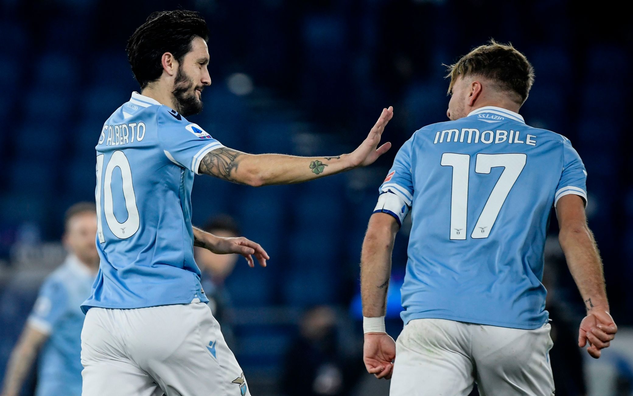 Lazio Napoli 2-0: gol e highlights.  Immobile-Luis Alberto, torna a vincere Inzaghi
