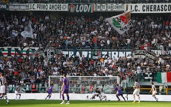 TURIN, ITALY - MARCH 02:  General view during the Serie A match between Juventus and Fiorentina at the Stadio Olimpico on March 2, 2008 in Turin,Italy.  (Photo by Michael Steele/Getty Images)