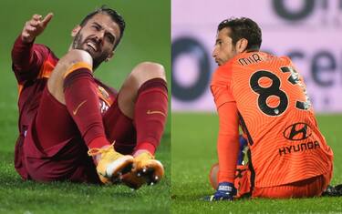 Spinazzola e Mirante non recuperano, niente Samp