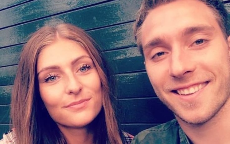 Inter Eriksen Per La Seconda Volta Papa La Foto Su Instagram Sky Sport