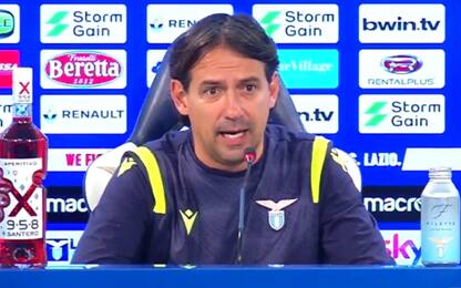 Inzaghi: "Matrimonio con la Lazio può continuare"