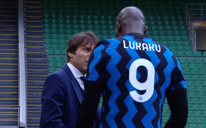Inter, contrattura alla coscia destra per Lukaku