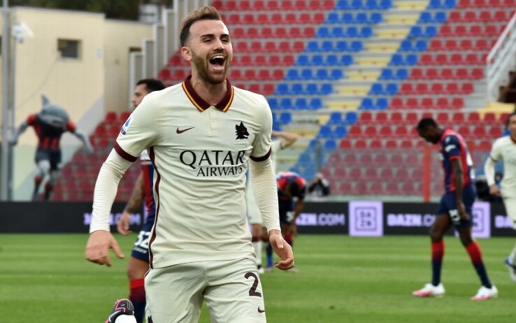 Mayoral, doppietta in Crotone-Roma: 'Sono sempre pronto ...