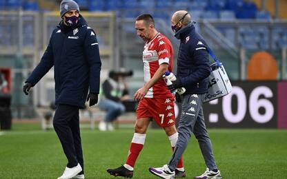 Sospiro di sollievo per Ribery: nessuna lesione