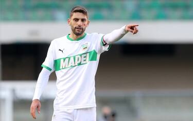 Berardi, lesione ai flessori: salta la Juve