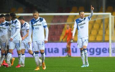 Josip Ilicic (Atalanta Bergamasca Calcio) celebrates after scoring a goal