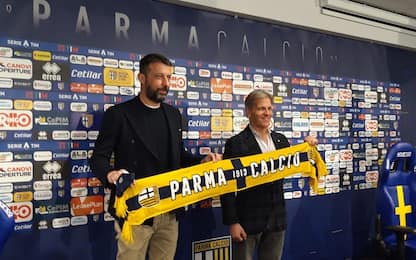 Parma, D'Aversa: "Tornato a casa, ora salviamoci"
