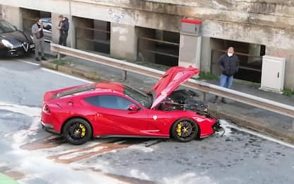 Marchetti fa lavare la Ferrari, la trova distrutta