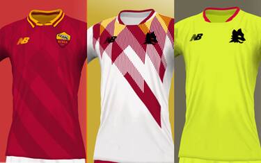 Roma cambia sponsor tecnico: ipotesi nuove maglie
