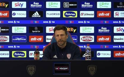 Di Francesco: "Con il Milan servirà gran coraggio"