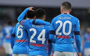 Insigne show, il Napoli travolge 6-0 la Fiorentina
