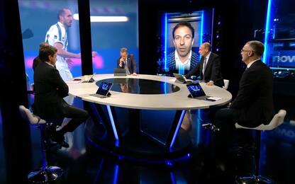 Del Piero: "Juve, blackout è preoccupante". VIDEO