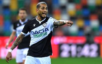 Roberto Pereyra during the Serie A match between Udinese and Spezia at Stadio Friuli, Udine, Italy on 30 September 2020. Photo by Simone Ferraro.//UKSPORTSPICS_uk012875/2010041409/Credit:Simone Ferraro/UK Sports/SIPA/2010041411