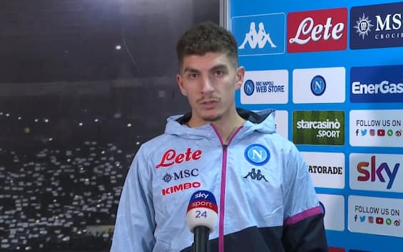 Napoli, Di Lorenzo: 'Non è vero che ci manca personalità' | Sky Sport
