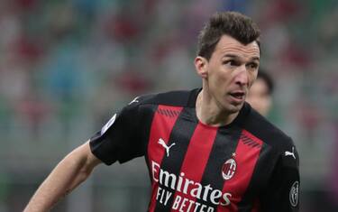 Mandzukic, i suoi primi 20' con il Milan. FOTO