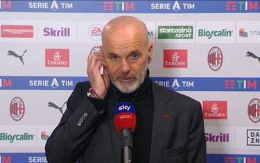 Pioli: "Ko ci sta ma noi siamo forti lo stesso"