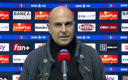 Giulini: "Di Francesco resta, contratto rinnovato"