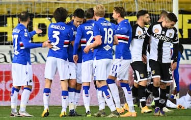 Il Parma prende i pali, la Samp segna: finisce 2-0