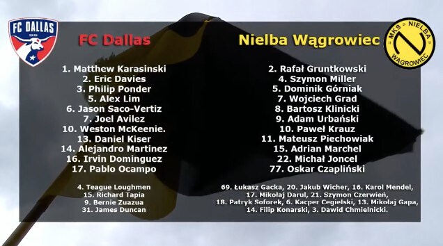 In grafica il cognome di McKennie compare in maniera errata, con una E di troppo al posto di una N. Ma sul fatto che il piccolo Weston avesse colpi da numero 10 no, non ci si può sbagliare McKennie
