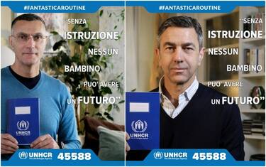 Fantastica Routine, al via la campagna UNHCR