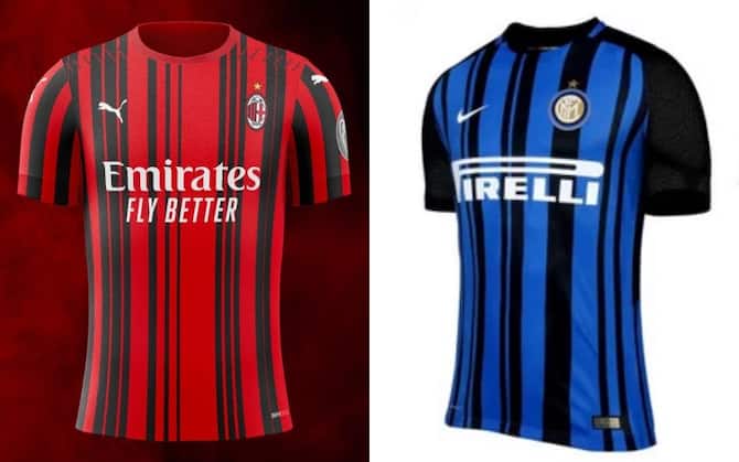 Milan, nuova maglia per il 2021-2022: le anticipazioni di Footy ...
