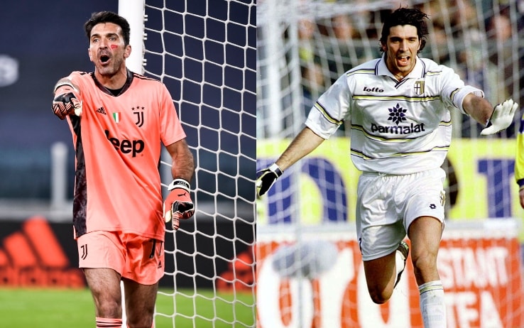scarpini buffon