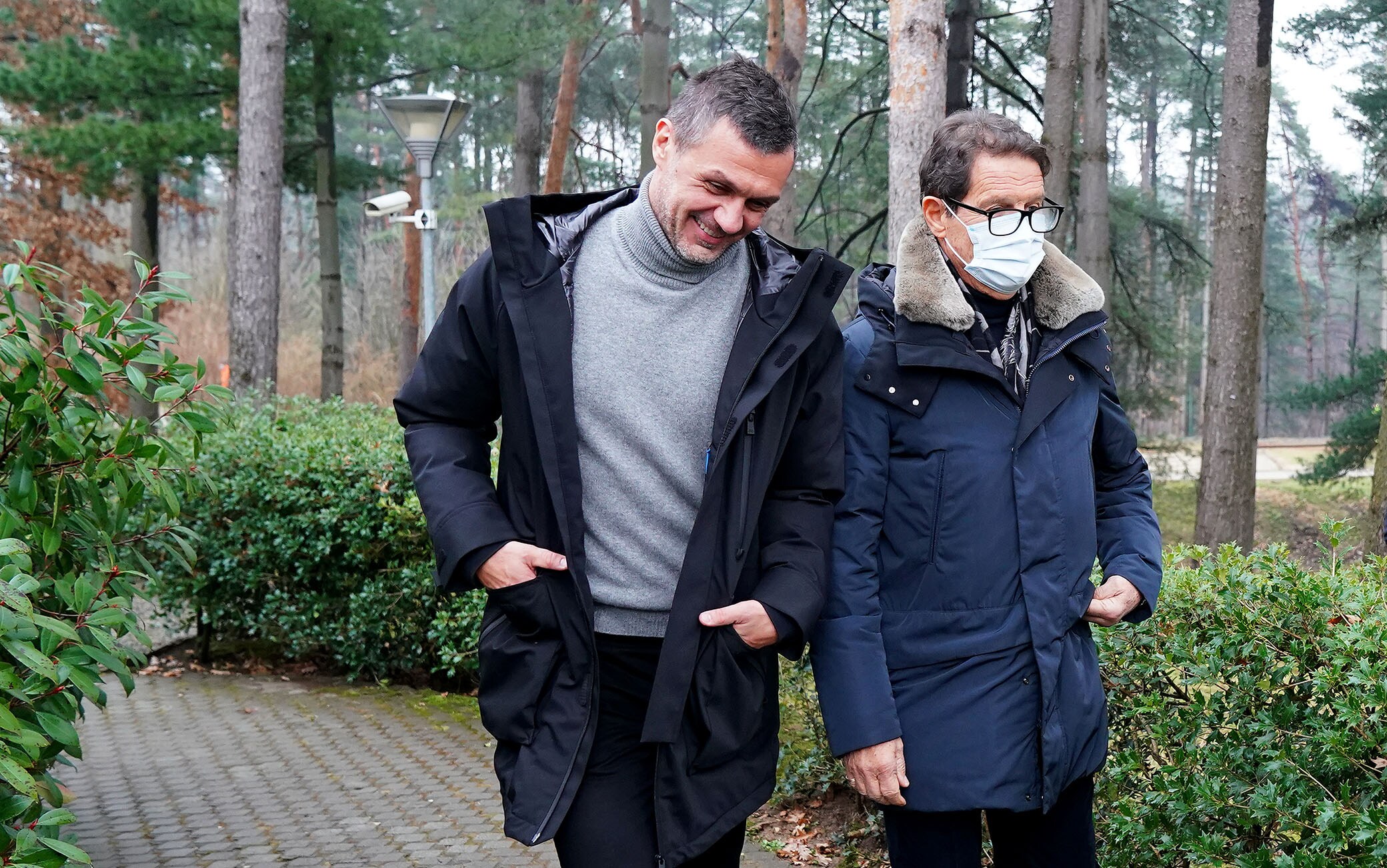 AC Milan, sessione di allenamento a Milanello